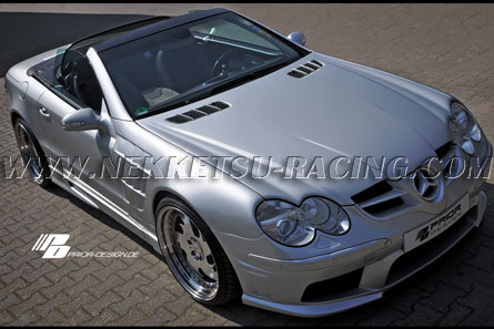 ชุดแต่งรอบคัน Mercedes SL R230 ทรง Prior-Design